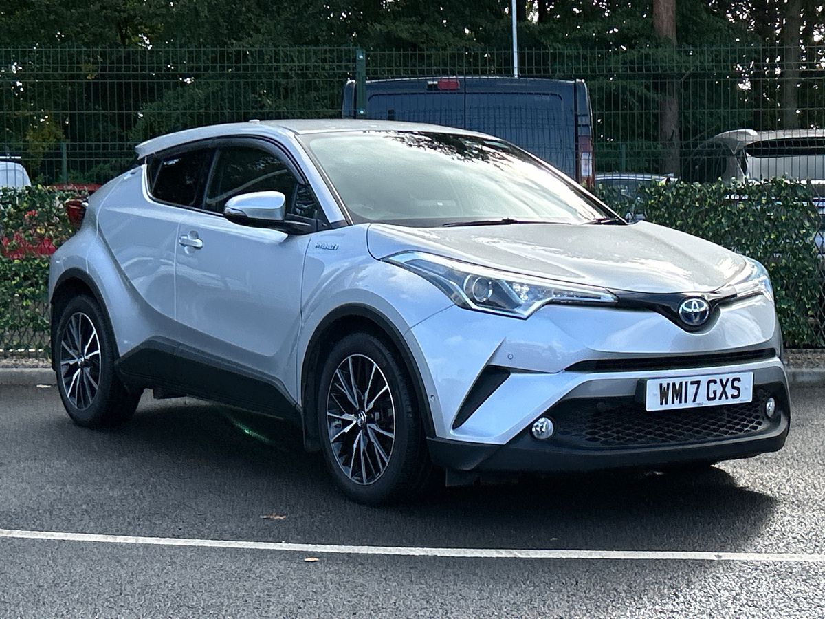 Main listing image - Toyota C-HR