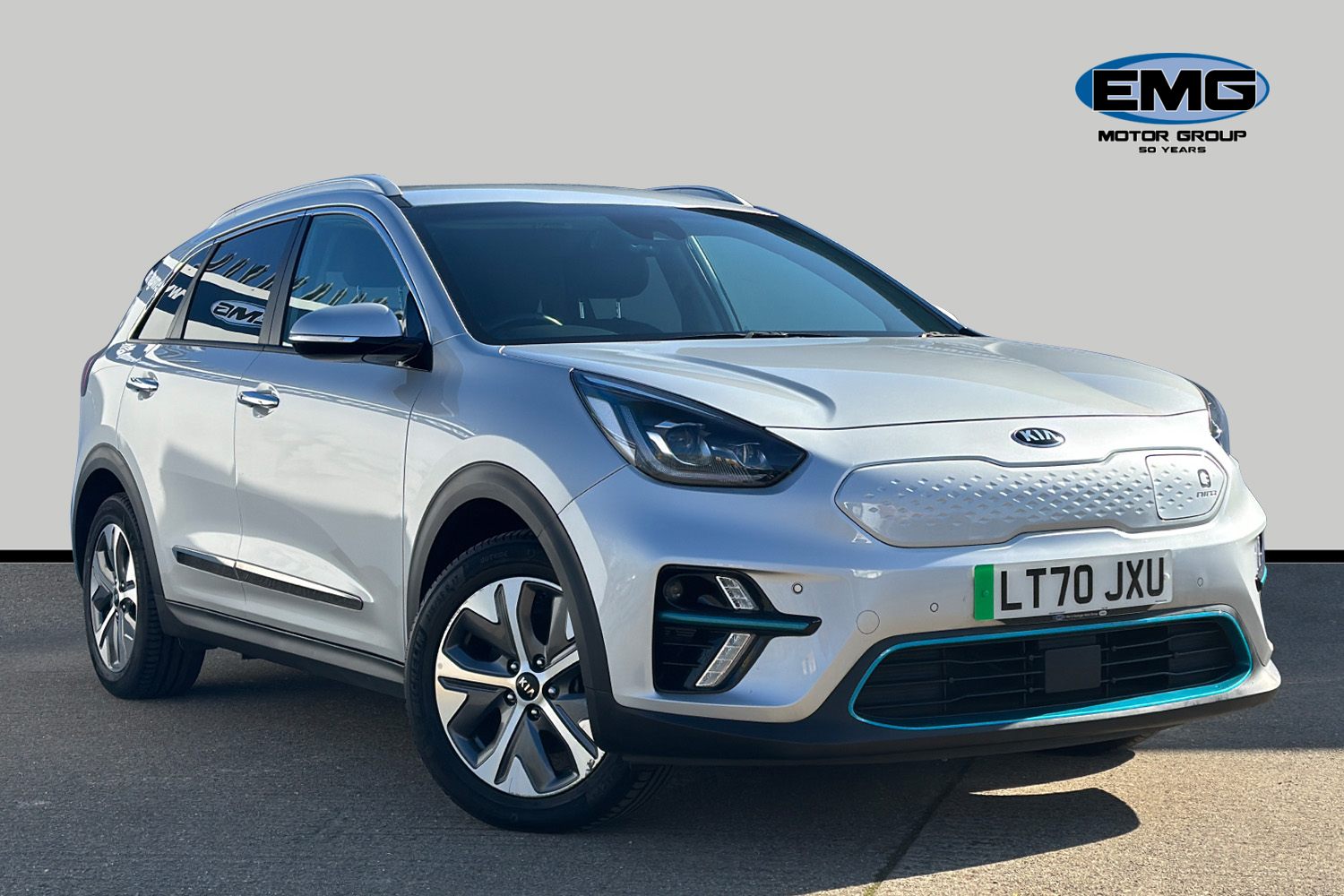 Main listing image - Kia e-Niro