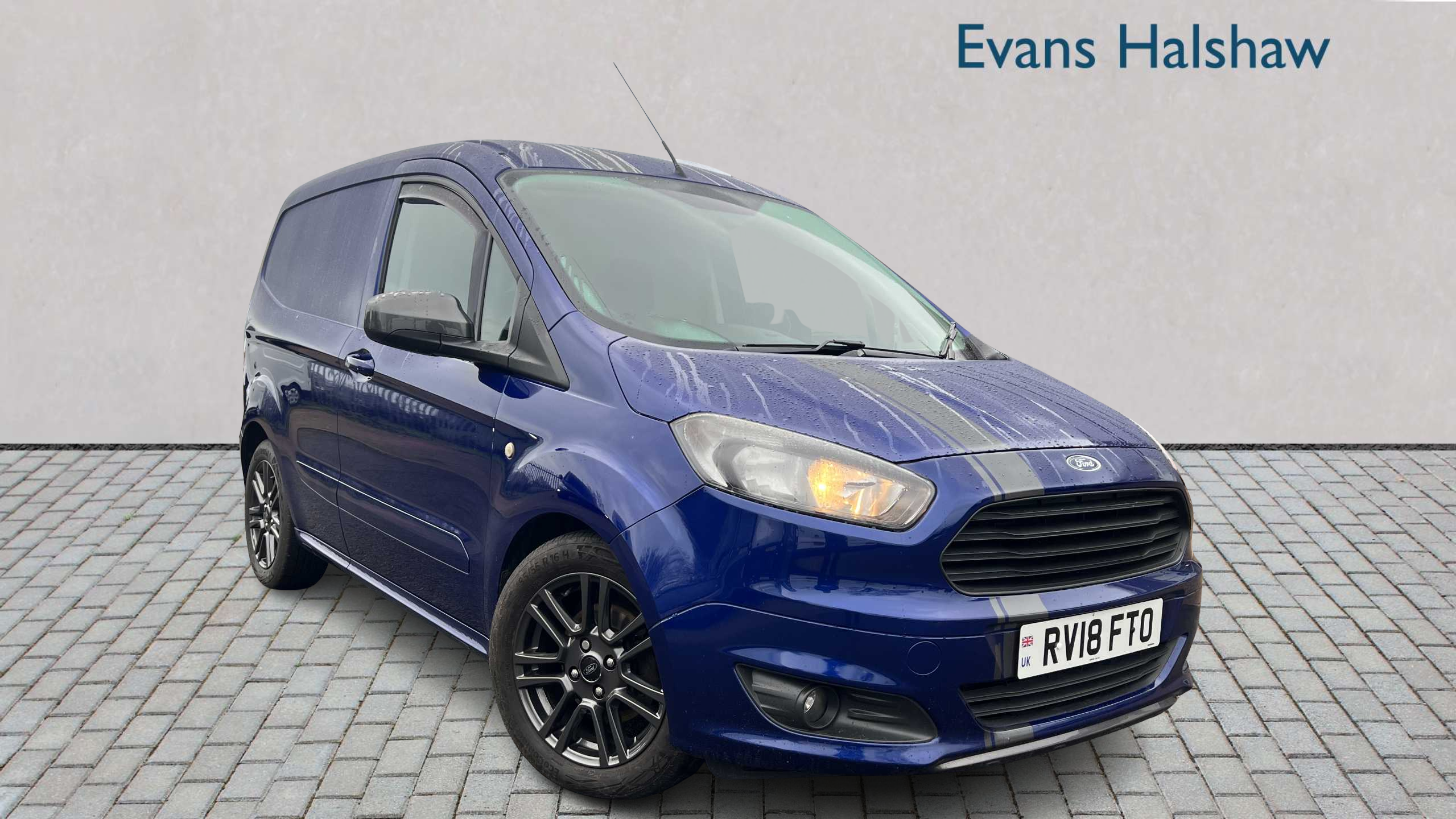 Main listing image - Ford Transit Courier