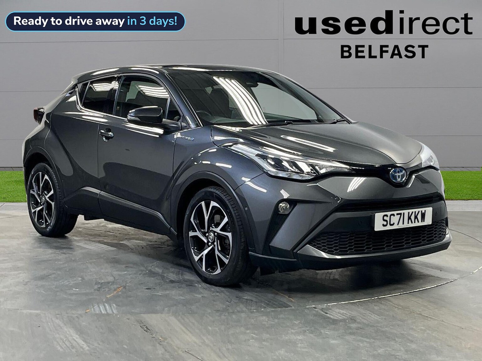 Main listing image - Toyota C-HR