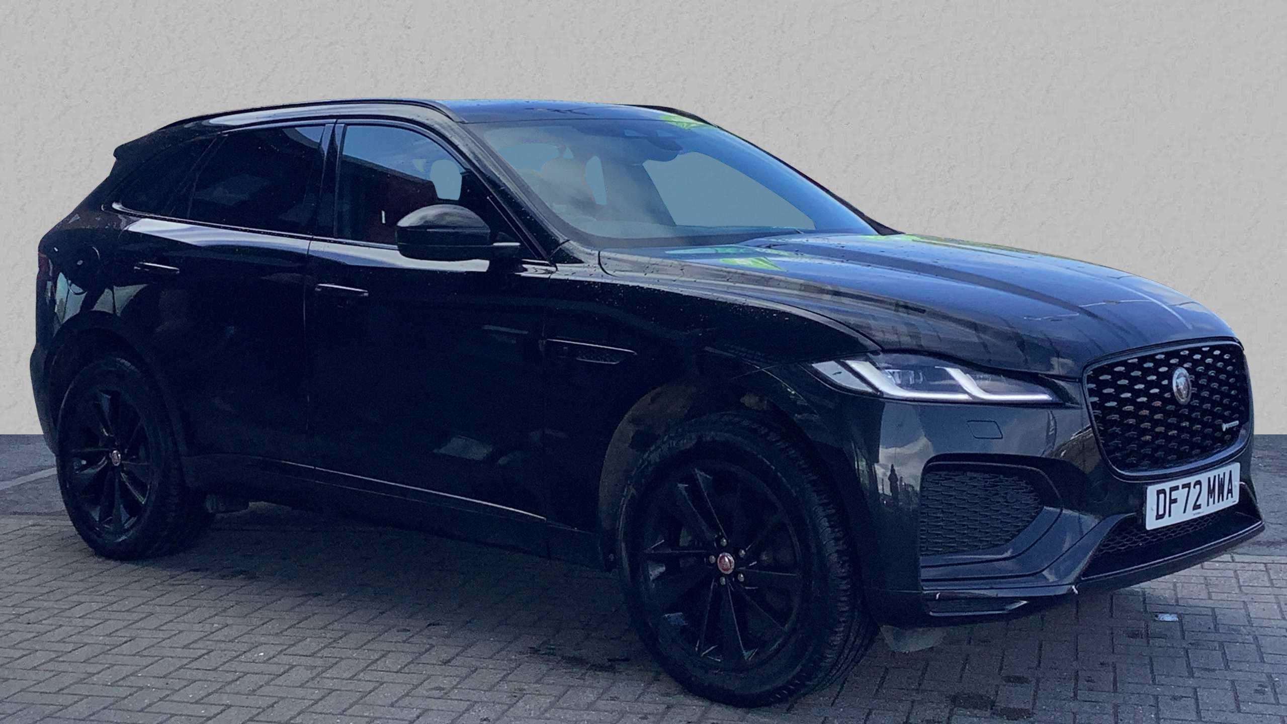 Main listing image - Jaguar F-Pace