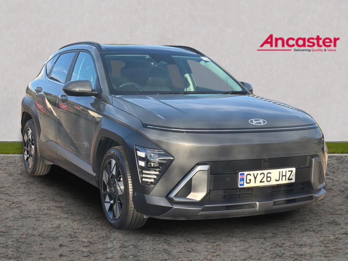 Main listing image - Hyundai Kona
