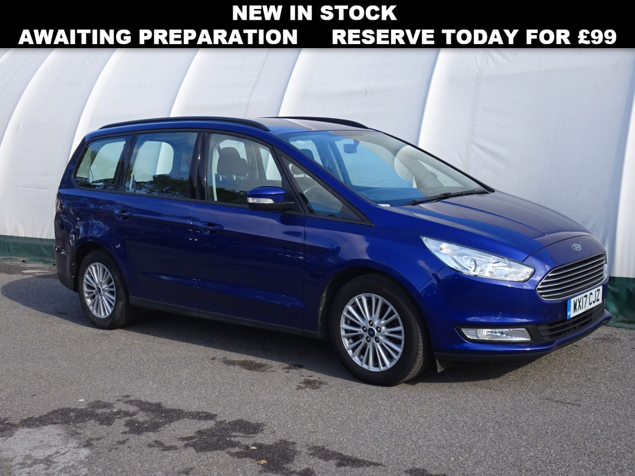 Main listing image - Ford Galaxy