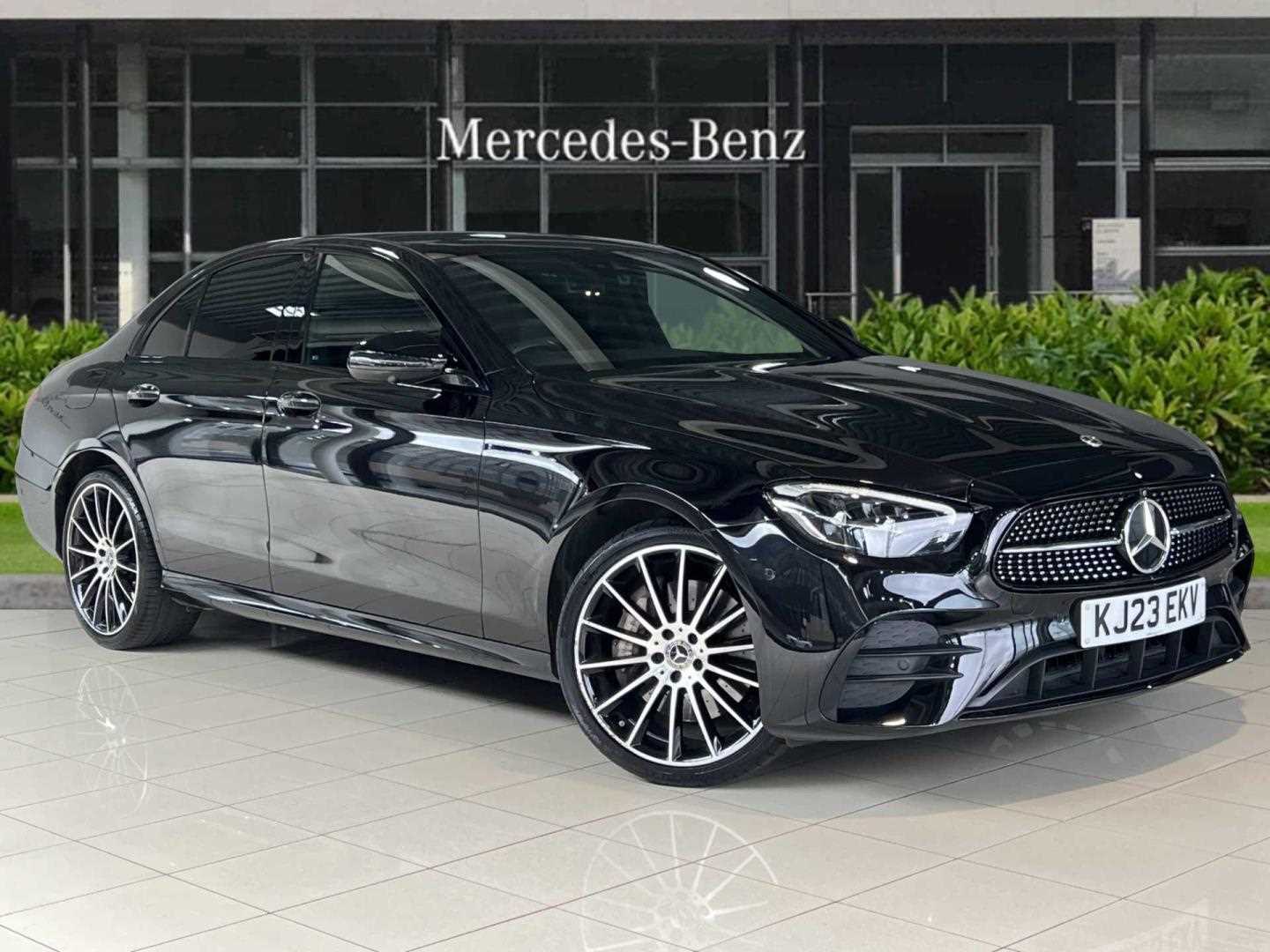 Main listing image - Mercedes-Benz E-Class