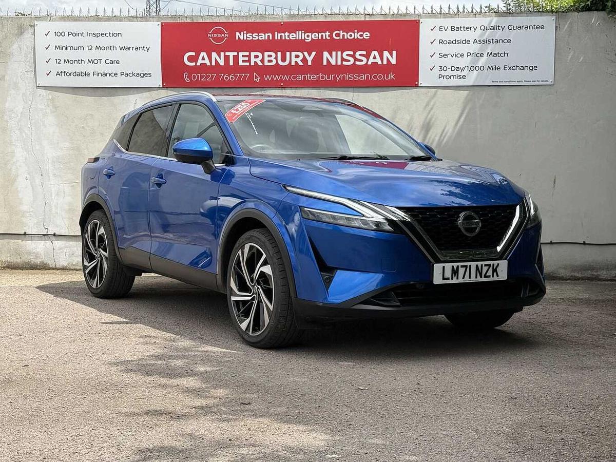 Main listing image - Nissan Qashqai