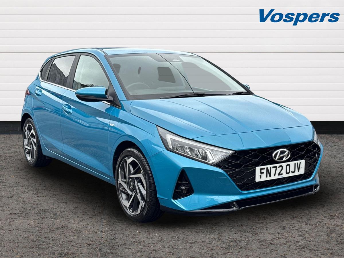 Main listing image - Hyundai i20