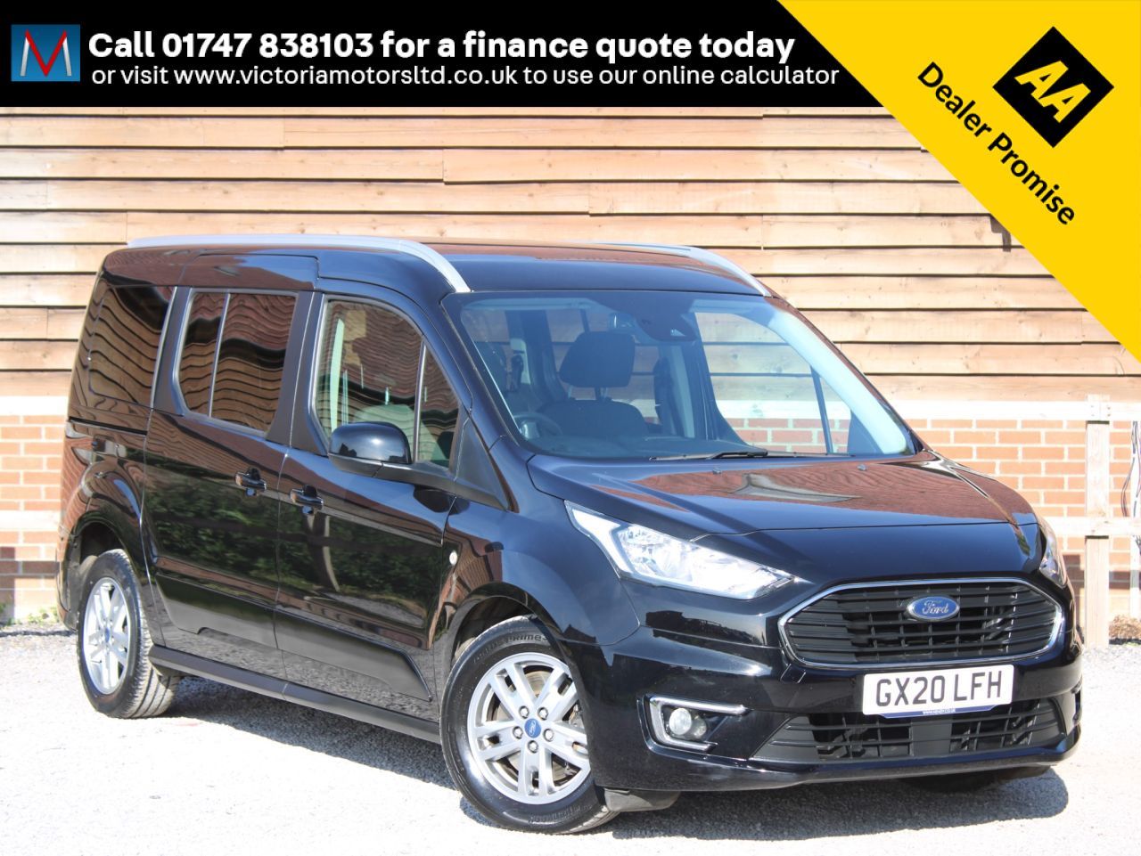 Main listing image - Ford Grand Tourneo Connect