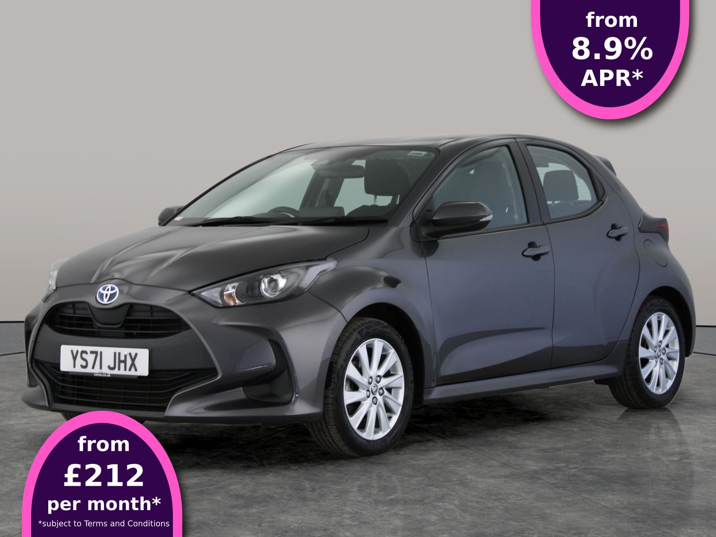 Main listing image - Toyota Yaris