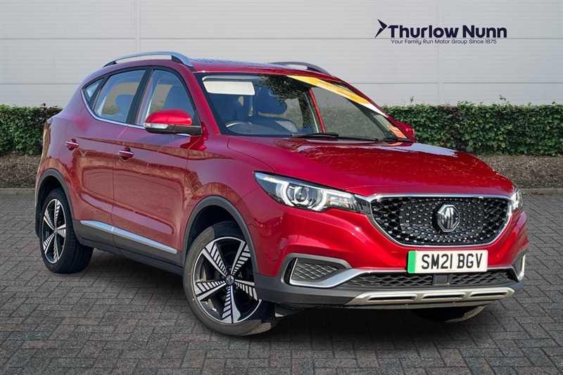 Main listing image - MG ZS EV