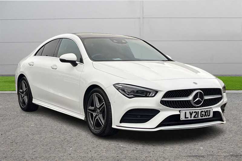 Main listing image - Mercedes-Benz CLA