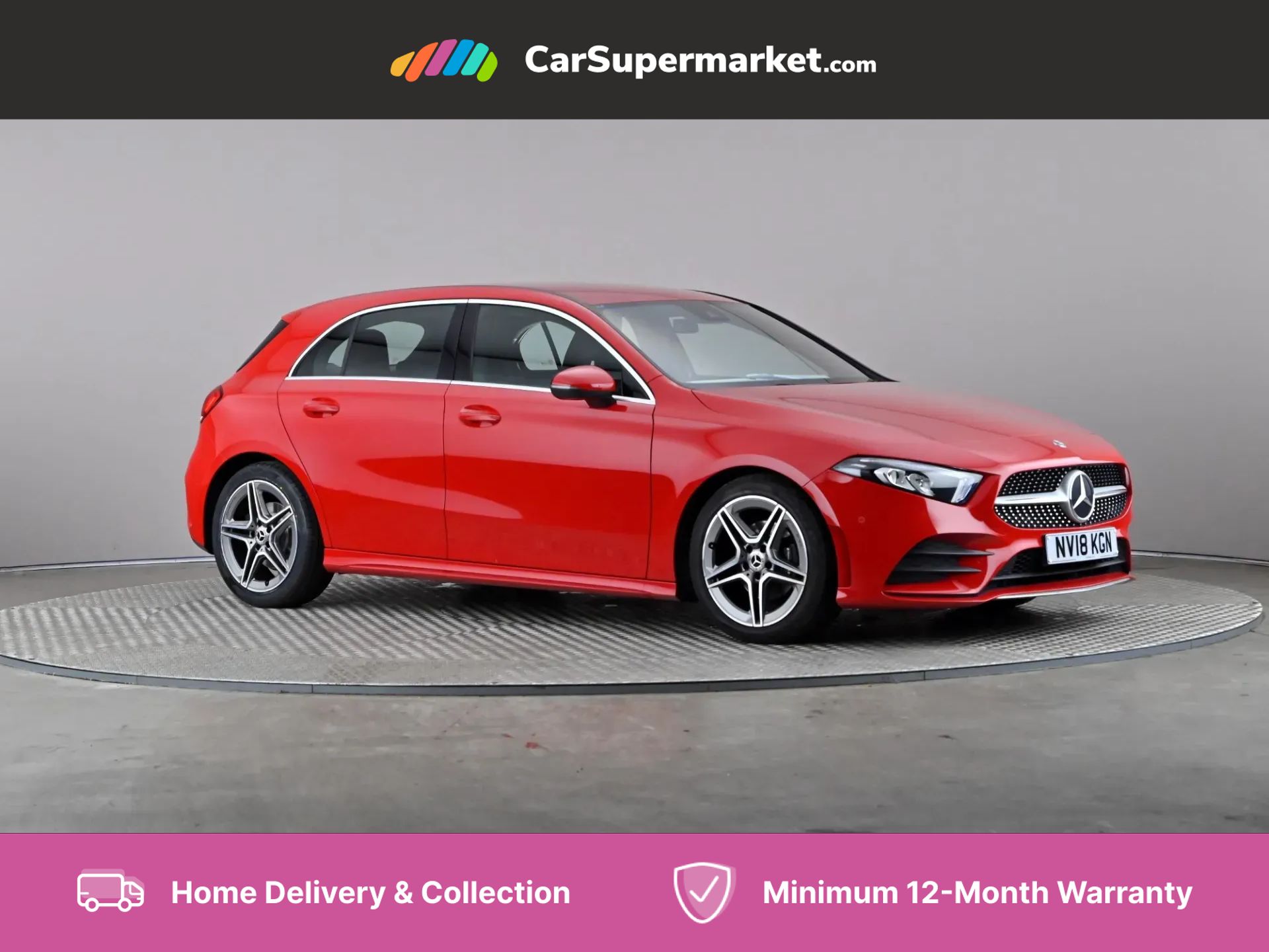 Main listing image - Mercedes-Benz A-Class