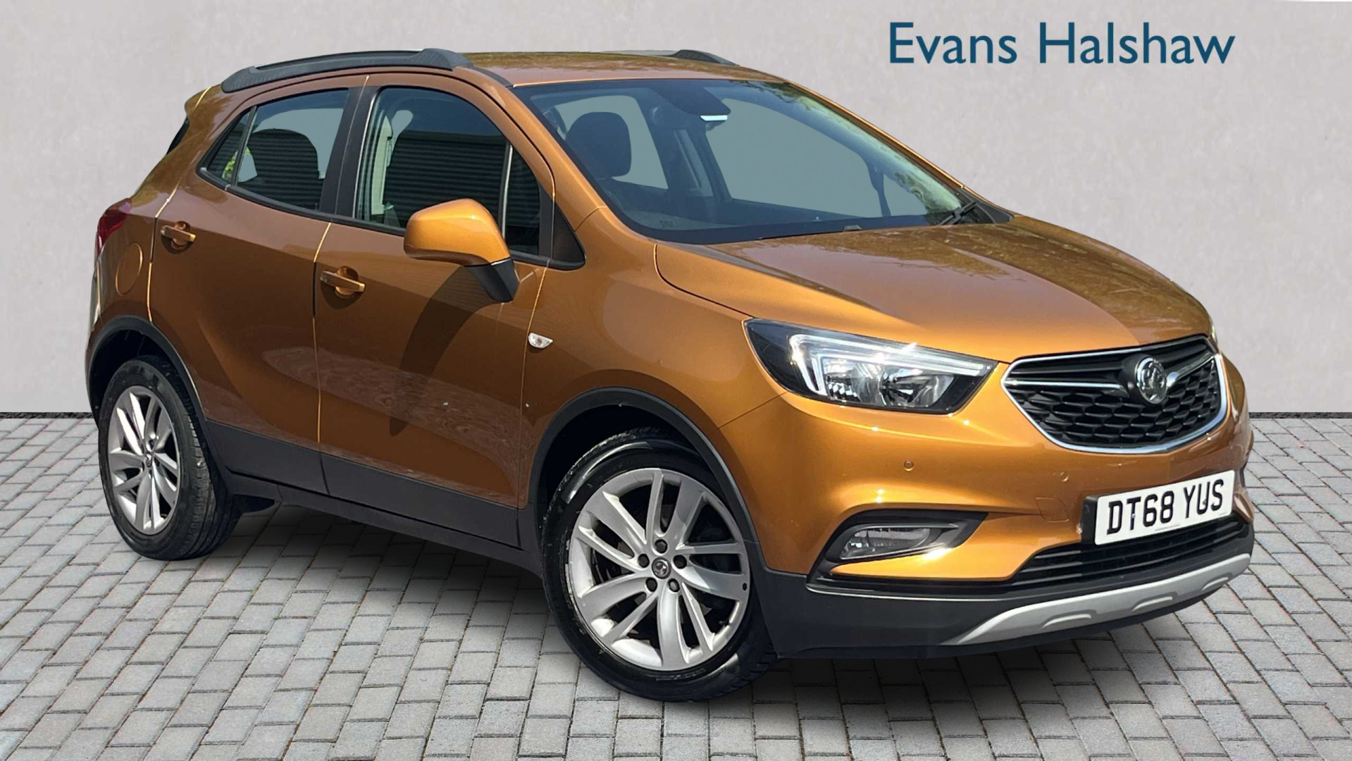 Main listing image - Vauxhall Mokka X