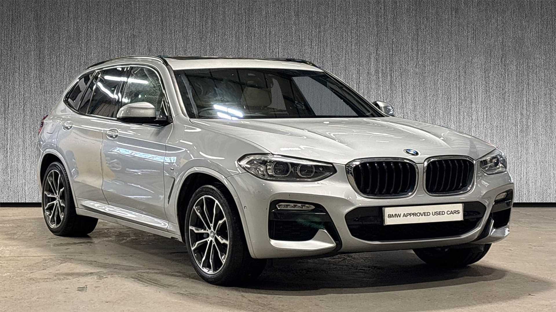 Main listing image - BMW X3