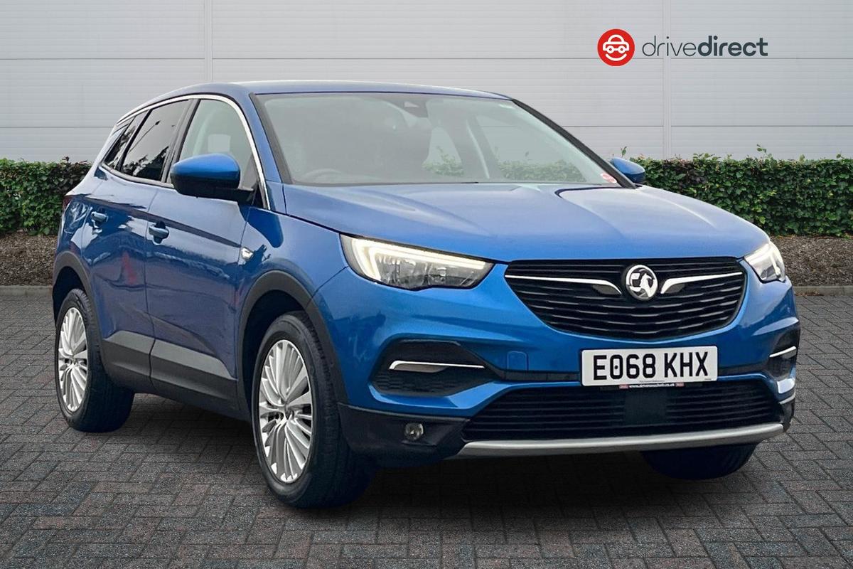 Main listing image - Vauxhall Grandland X