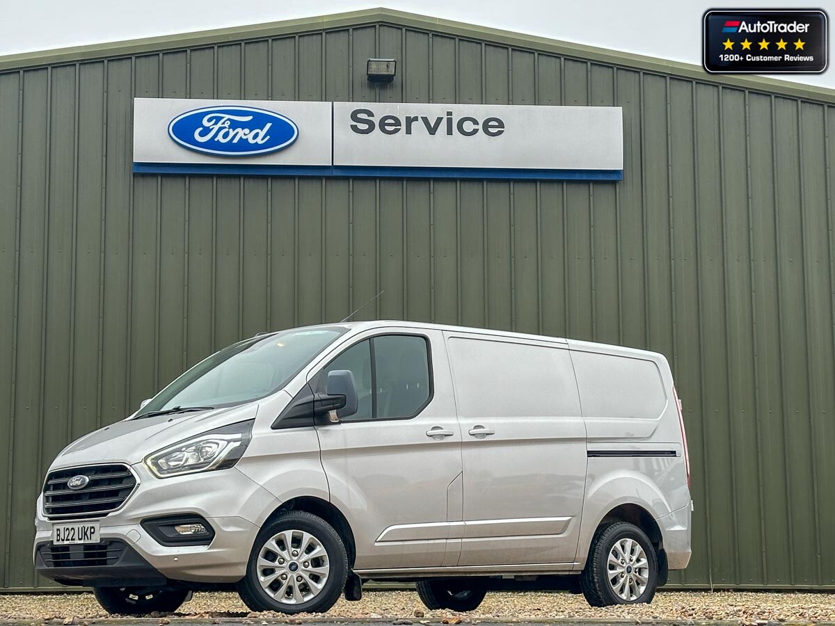 Main listing image - Ford Transit Custom