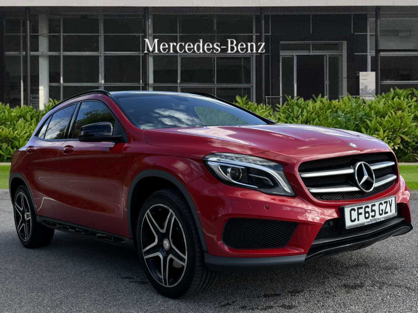 Main listing image - Mercedes-Benz GLA