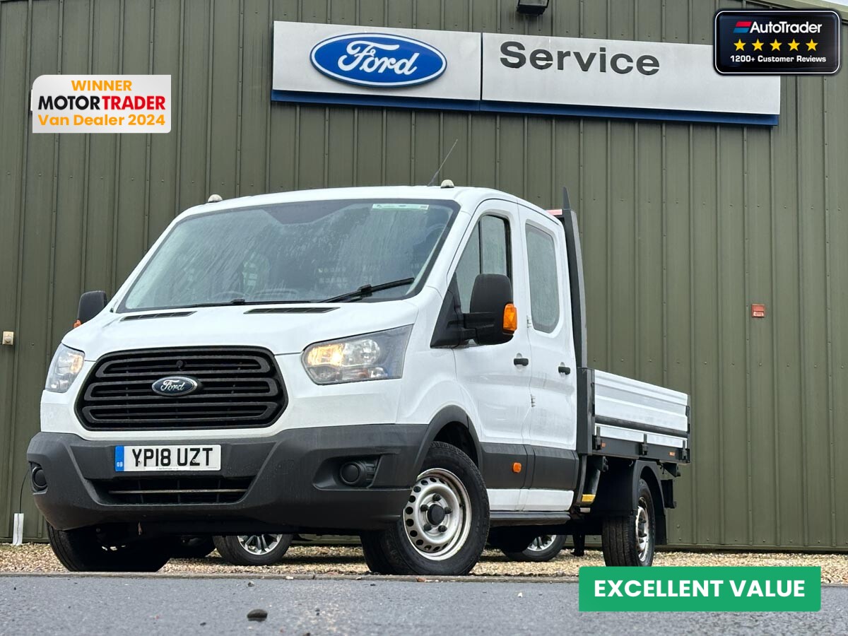 Main listing image - Ford Transit