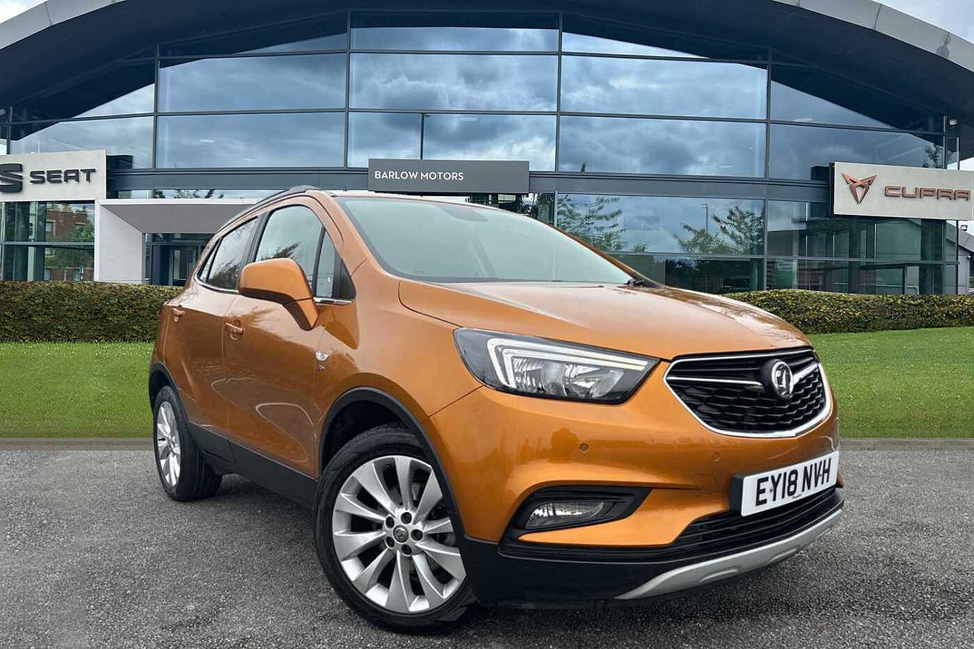 Main listing image - Vauxhall Mokka X