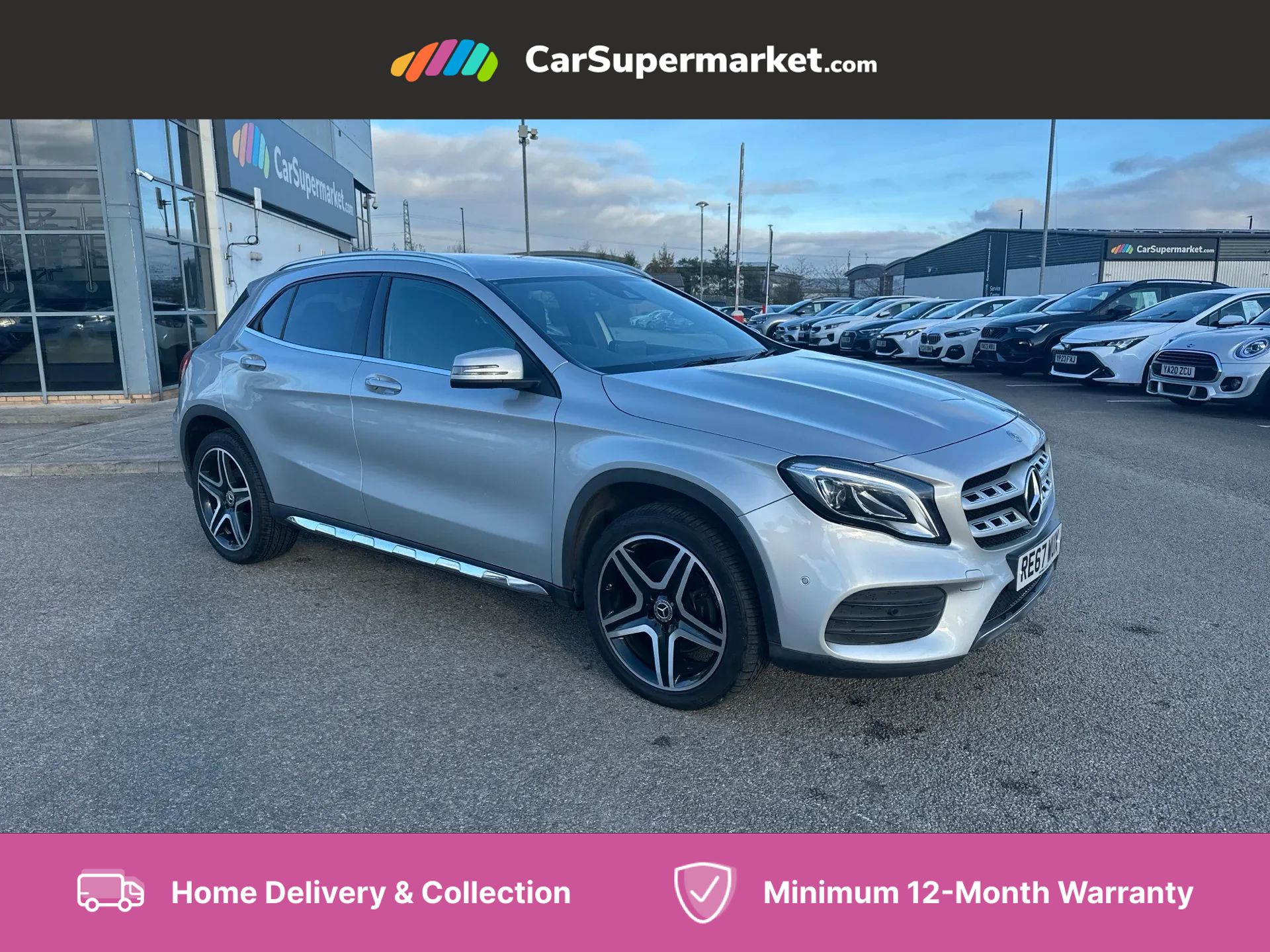 Main listing image - Mercedes-Benz GLA