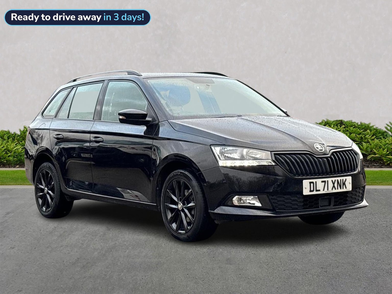 Main listing image - Skoda Fabia Estate