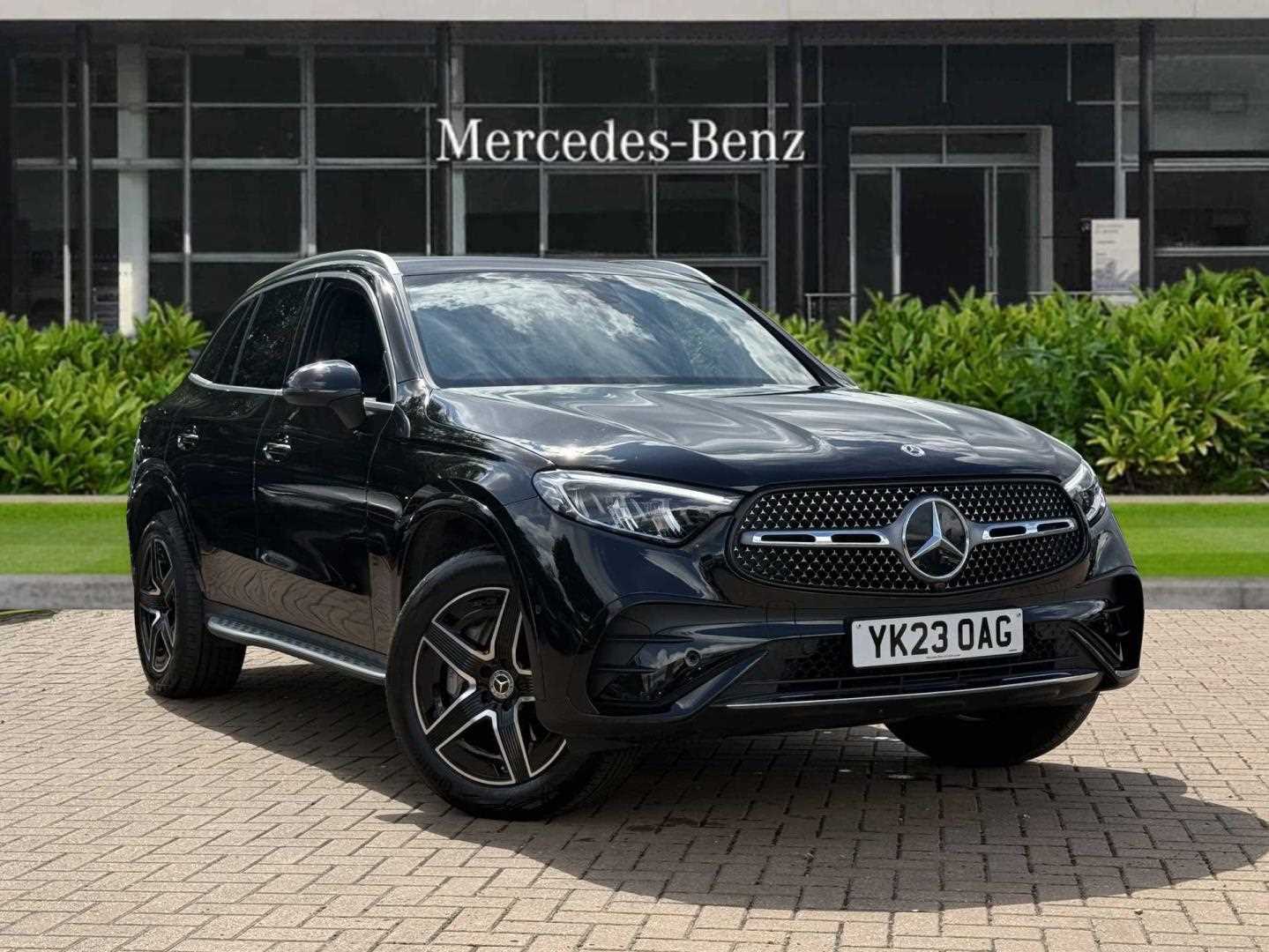 Main listing image - Mercedes-Benz GLC