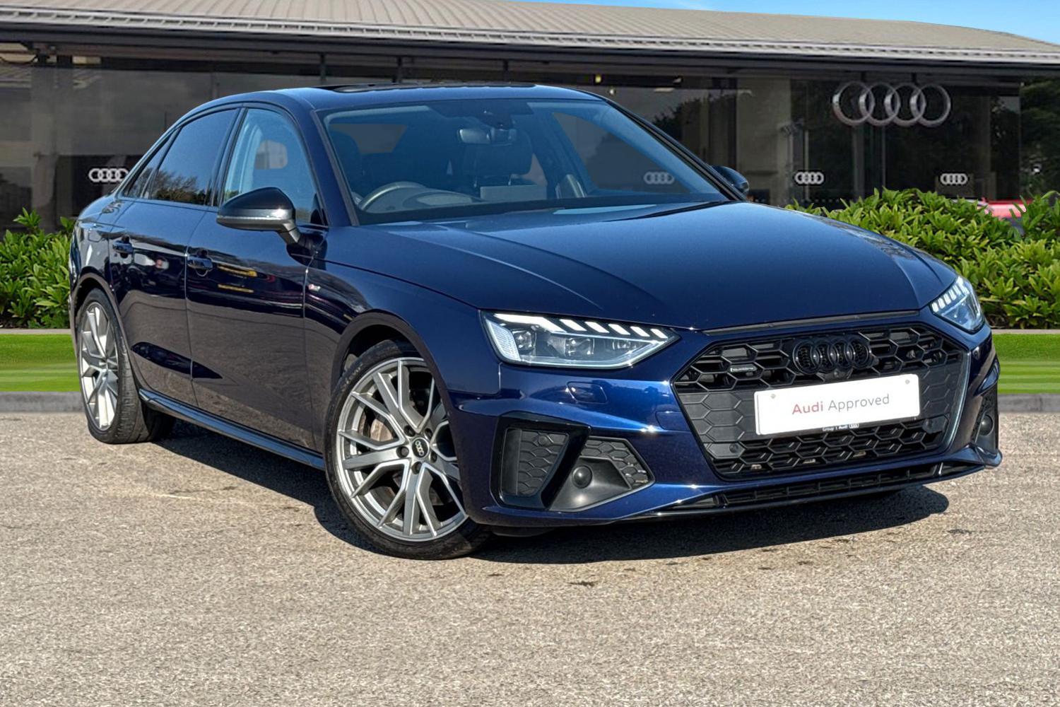 Main listing image - Audi A4