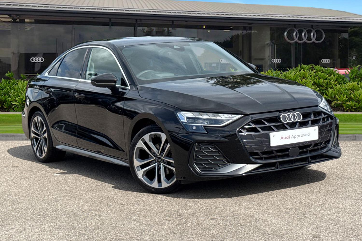 Main listing image - Audi A3 Saloon