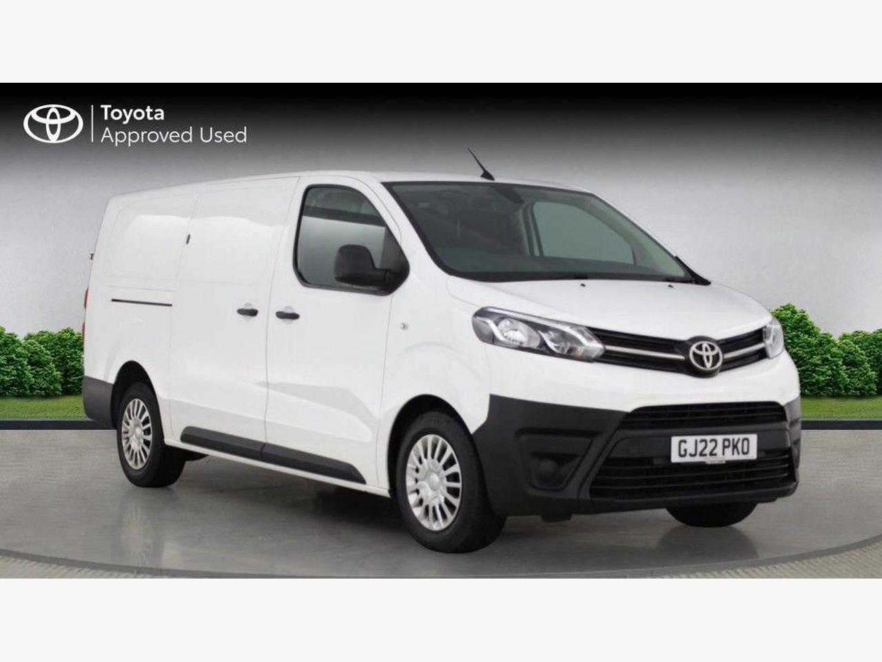 Main listing image - Toyota Proace
