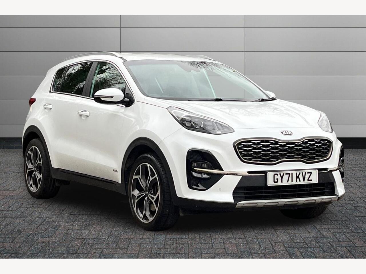Main listing image - Kia Sportage