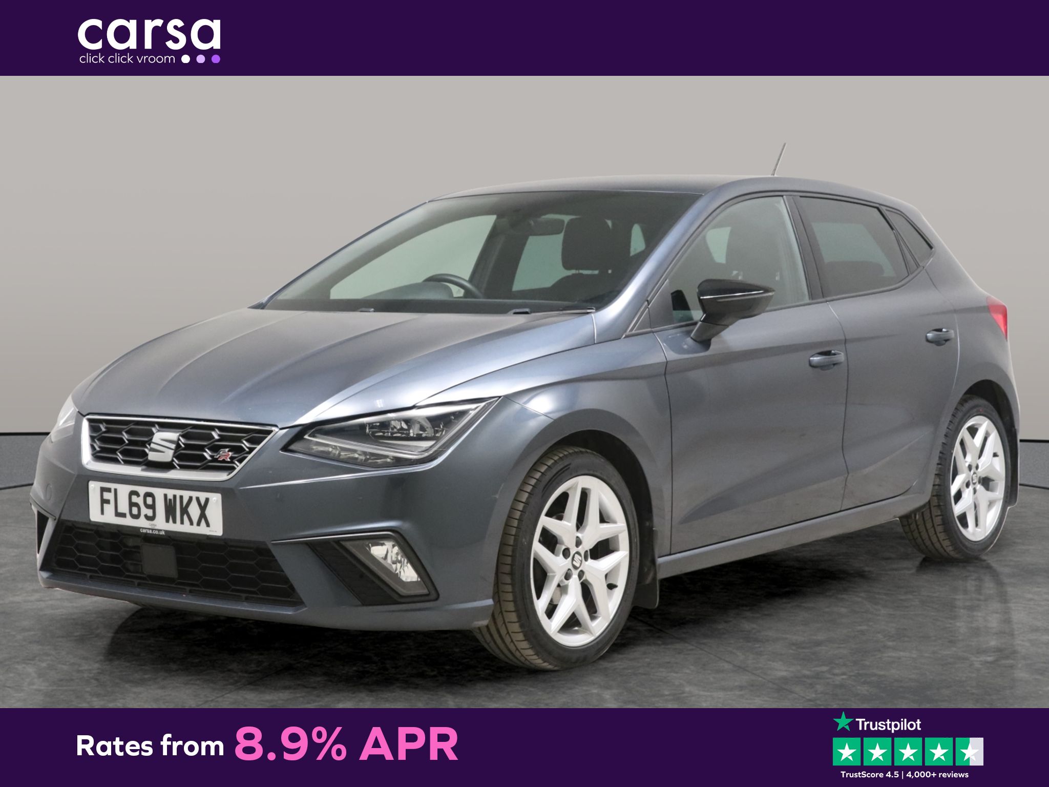 Main listing image - SEAT Ibiza