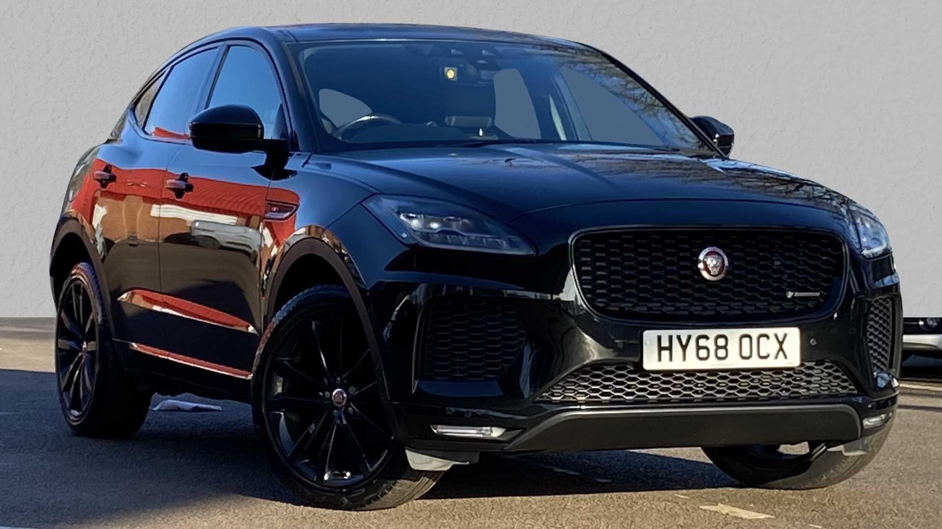 Main listing image - Jaguar E-Pace