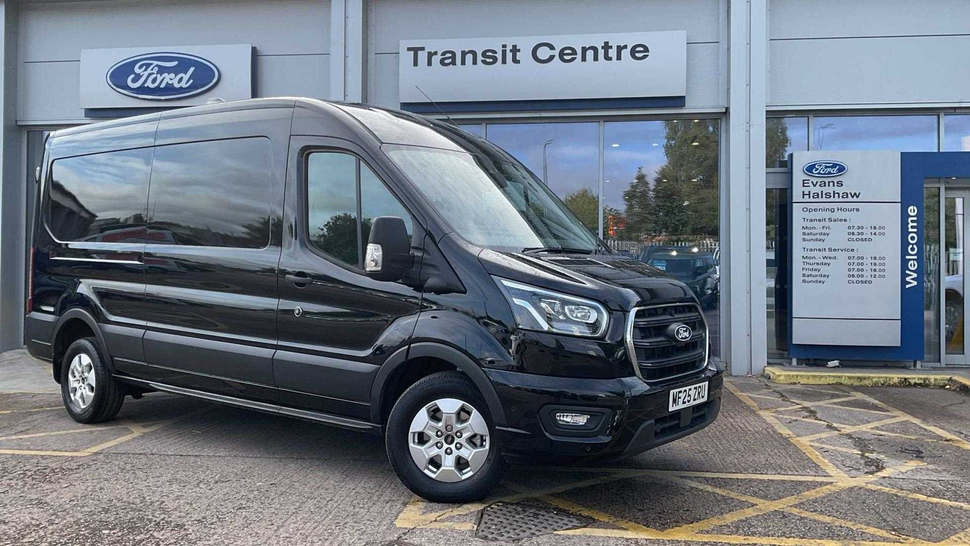 Main listing image - Ford Transit