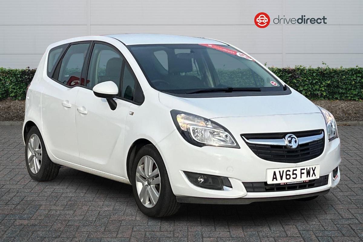 Main listing image - Vauxhall Meriva