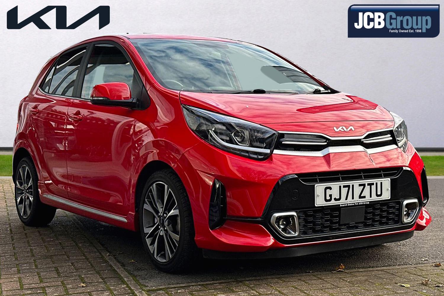 Main listing image - Kia Picanto