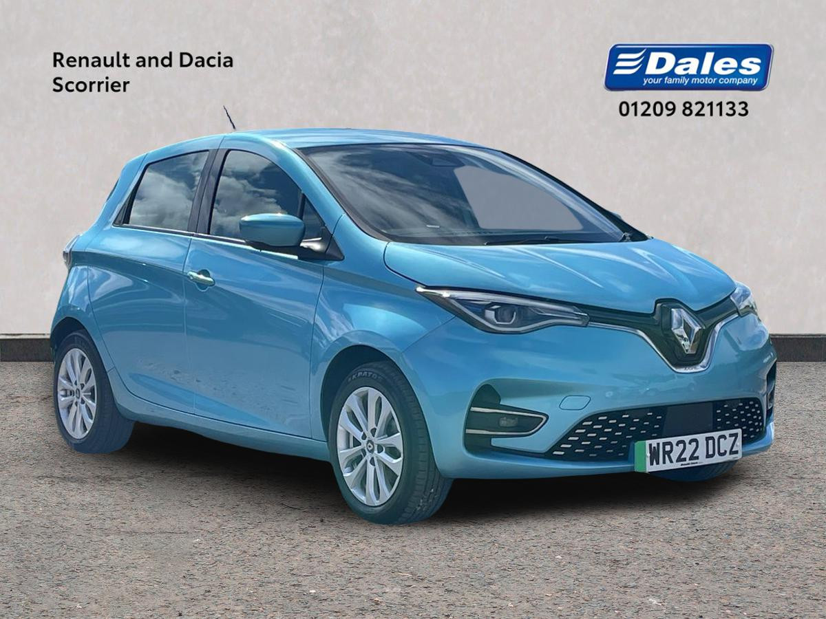 Main listing image - Renault Zoe