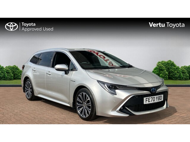 Main listing image - Toyota Corolla Touring Sport