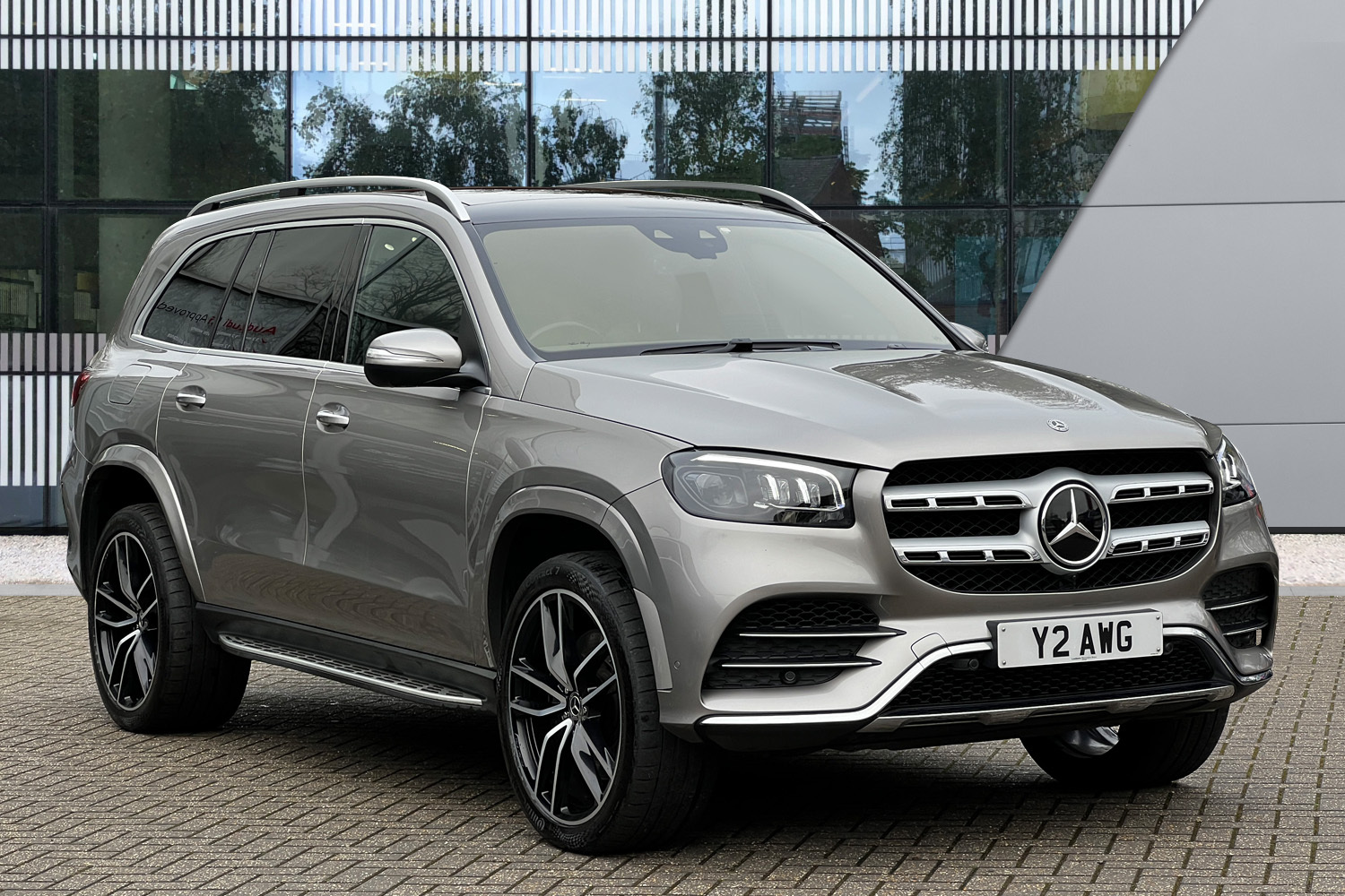 Main listing image - Mercedes-Benz GLS