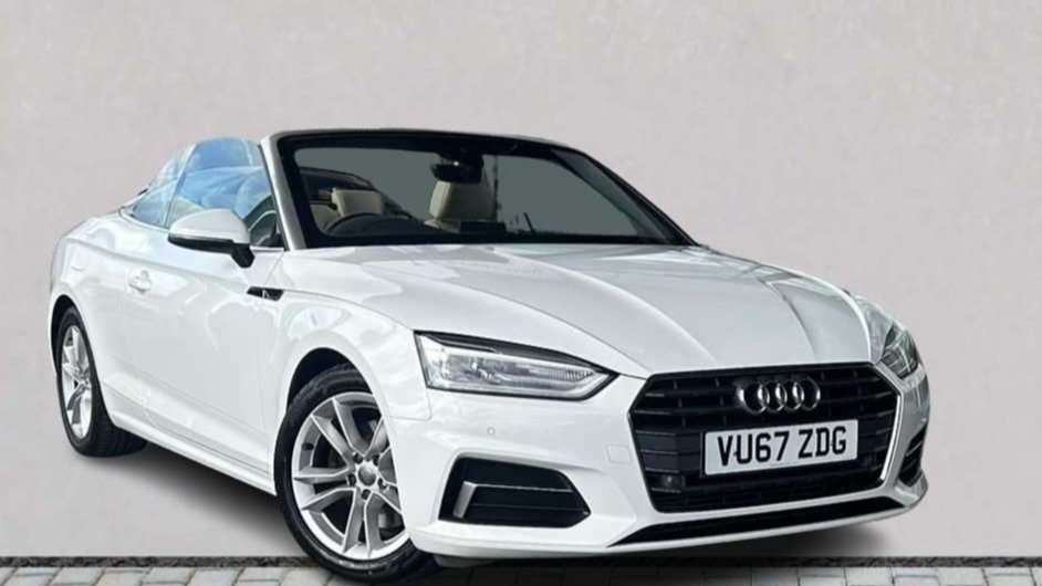 Main listing image - Audi A5 Cabriolet
