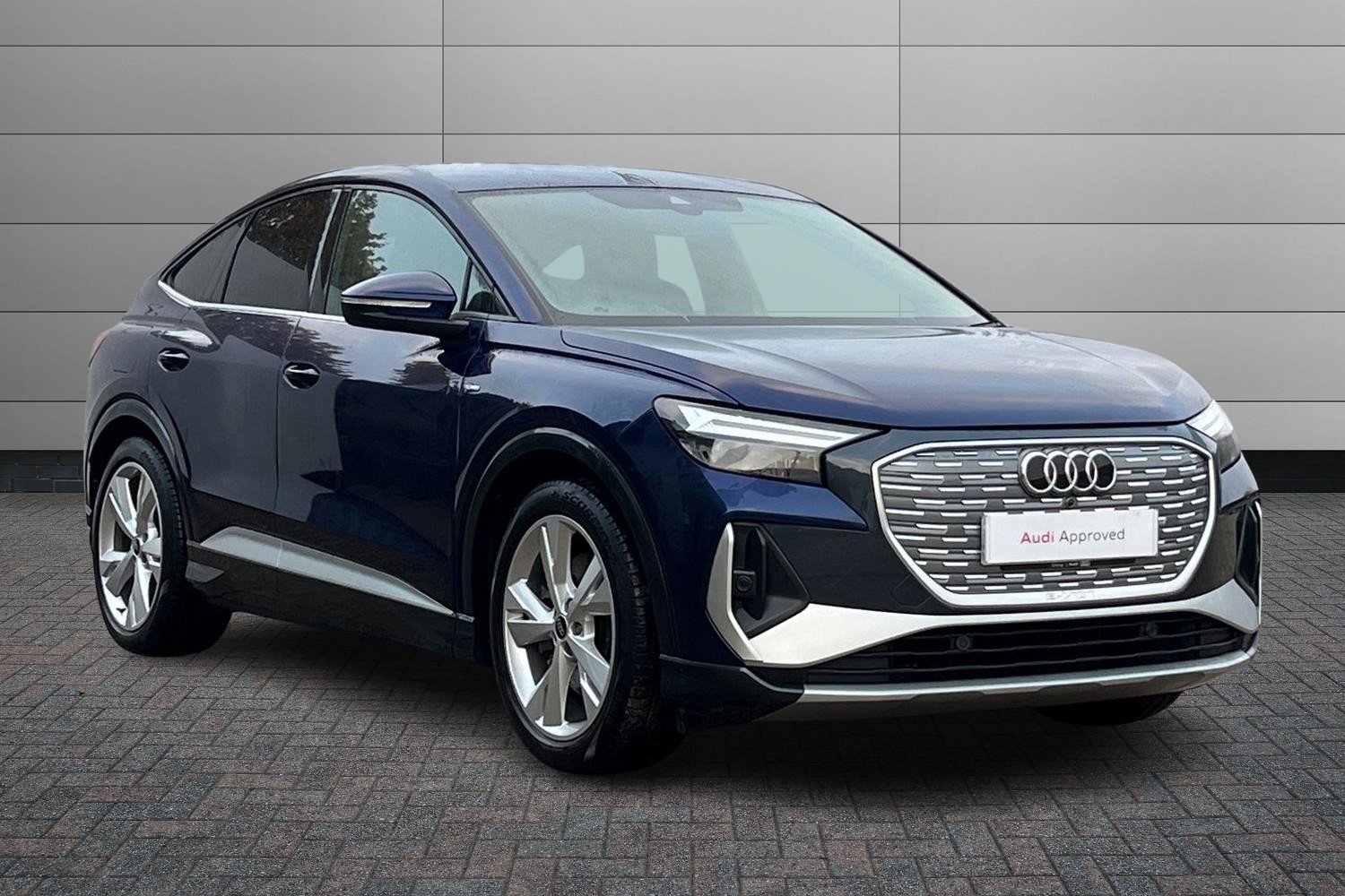 Main listing image - Audi Q4 e-tron Sportback