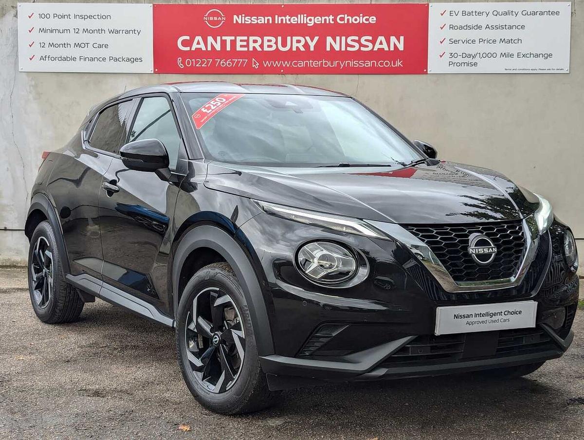 Main listing image - Nissan Juke