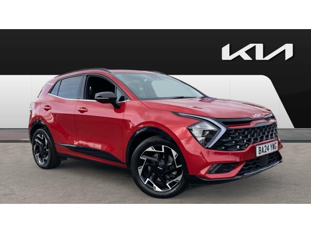 Main listing image - Kia Sportage