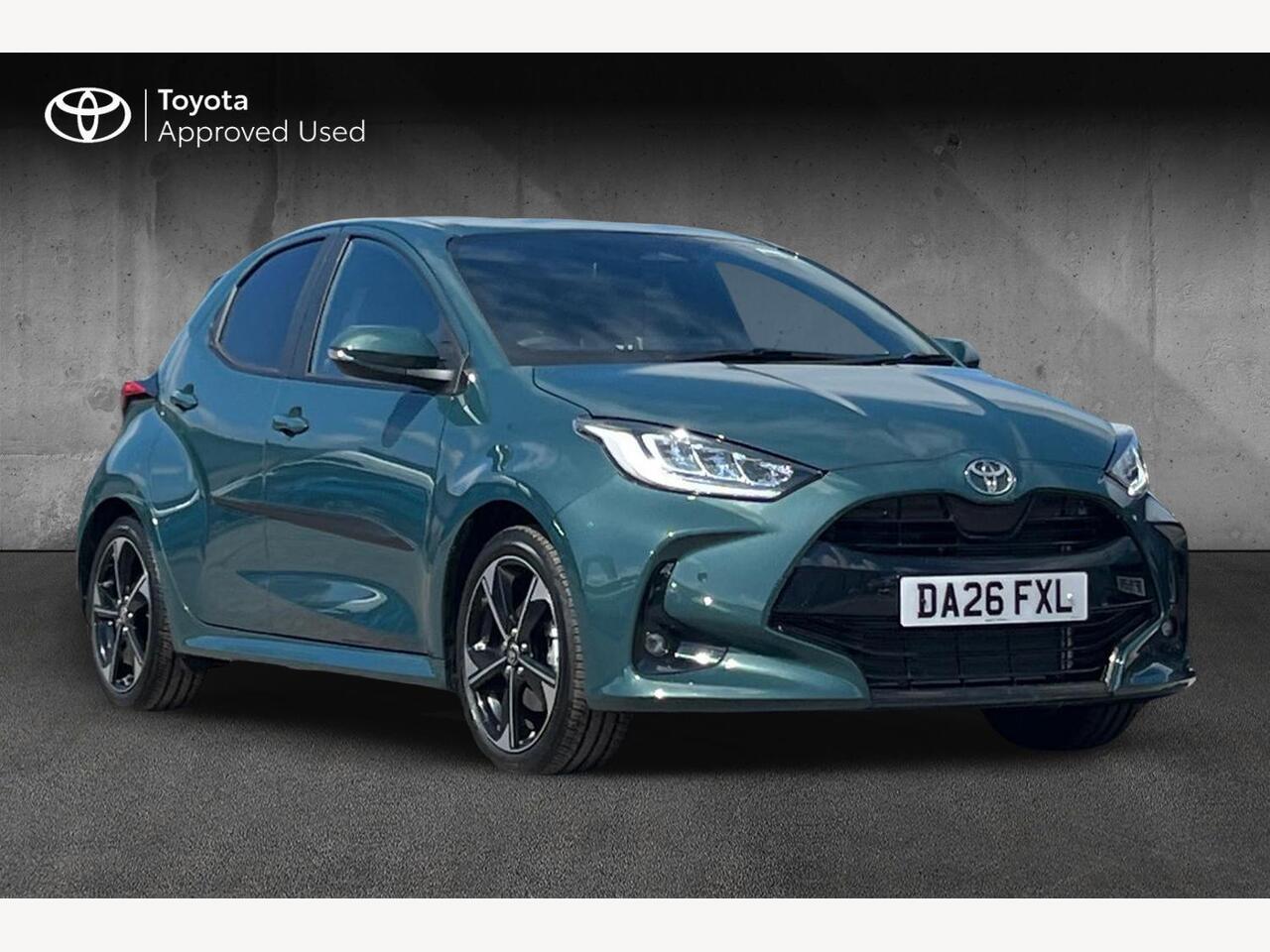 Main listing image - Toyota Yaris