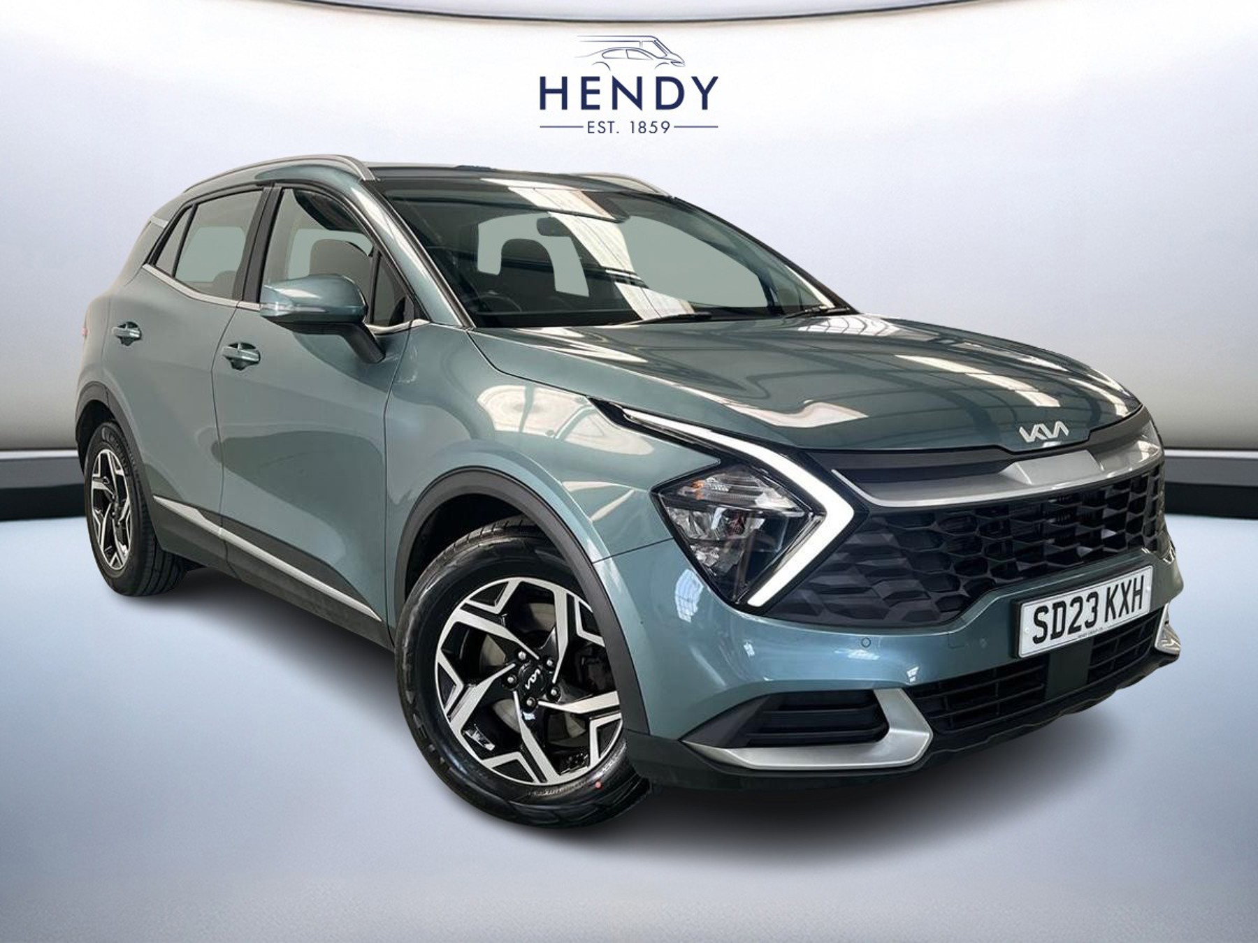 Main listing image - Kia Sportage