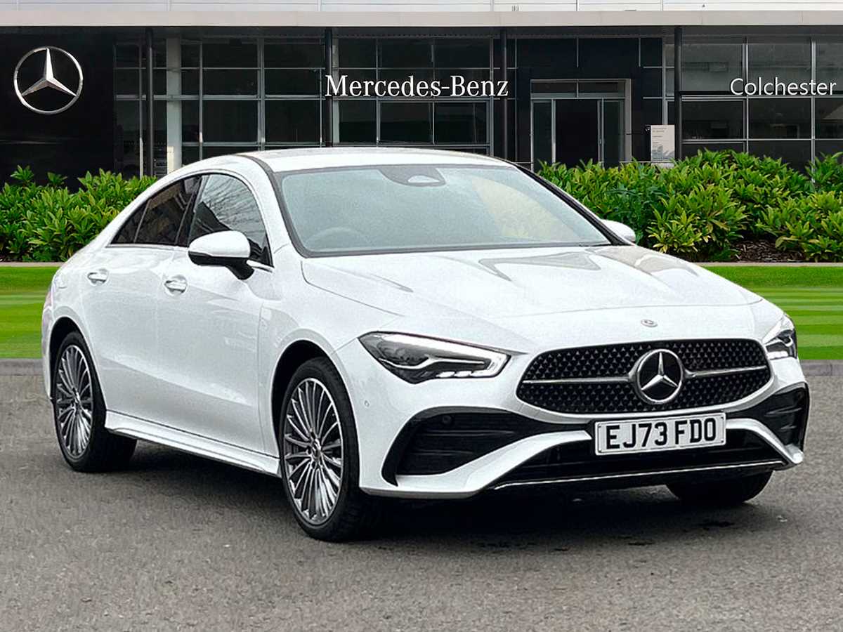 Main listing image - Mercedes-Benz CLA