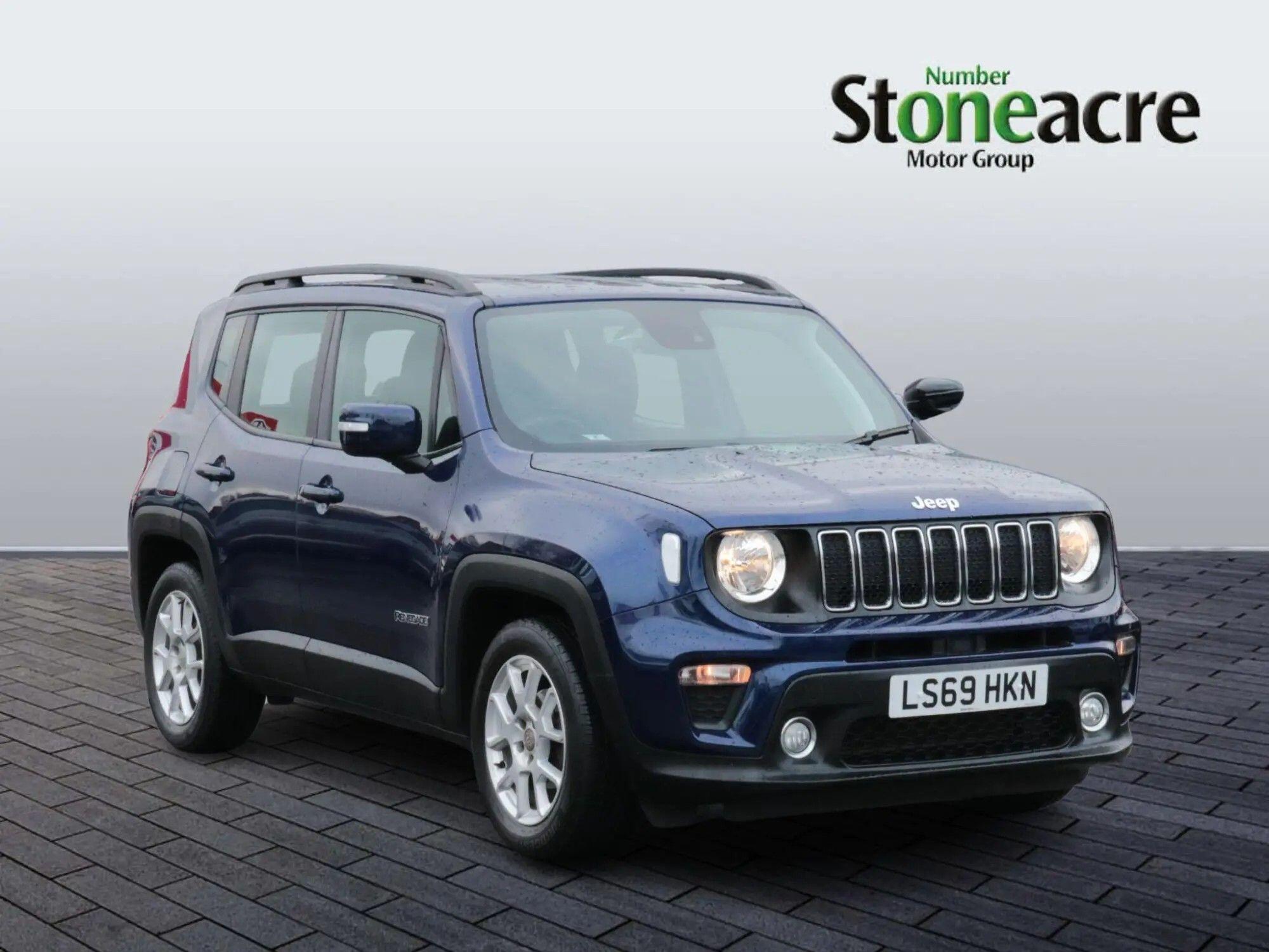 Main listing image - Jeep Renegade