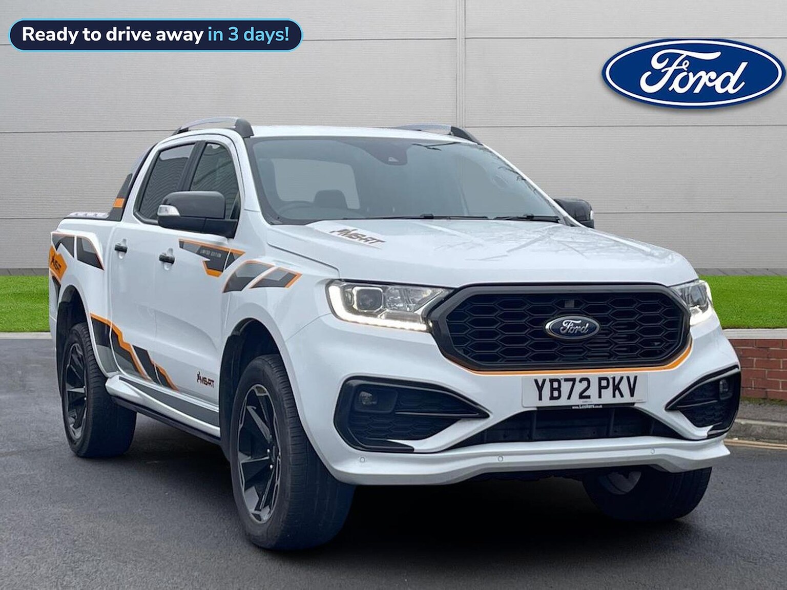 Main listing image - Ford Ranger