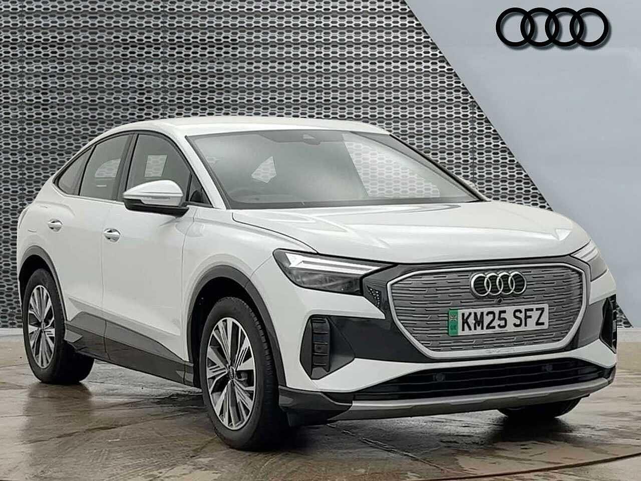 Main listing image - Audi Q4 e-tron Sportback