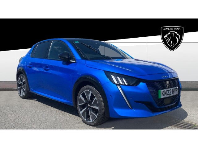 Main listing image - Peugeot e-208