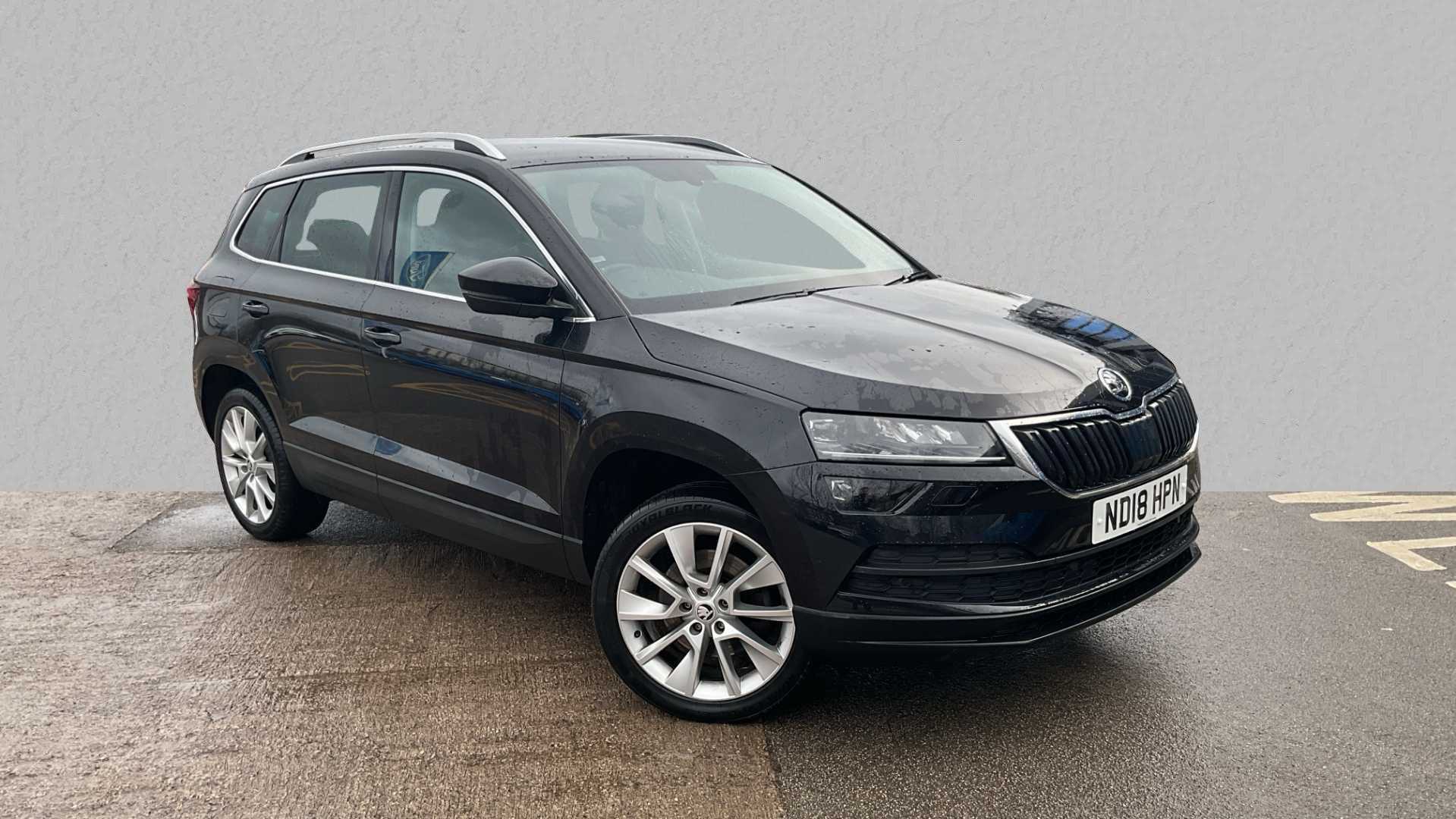 Main listing image - Skoda Karoq