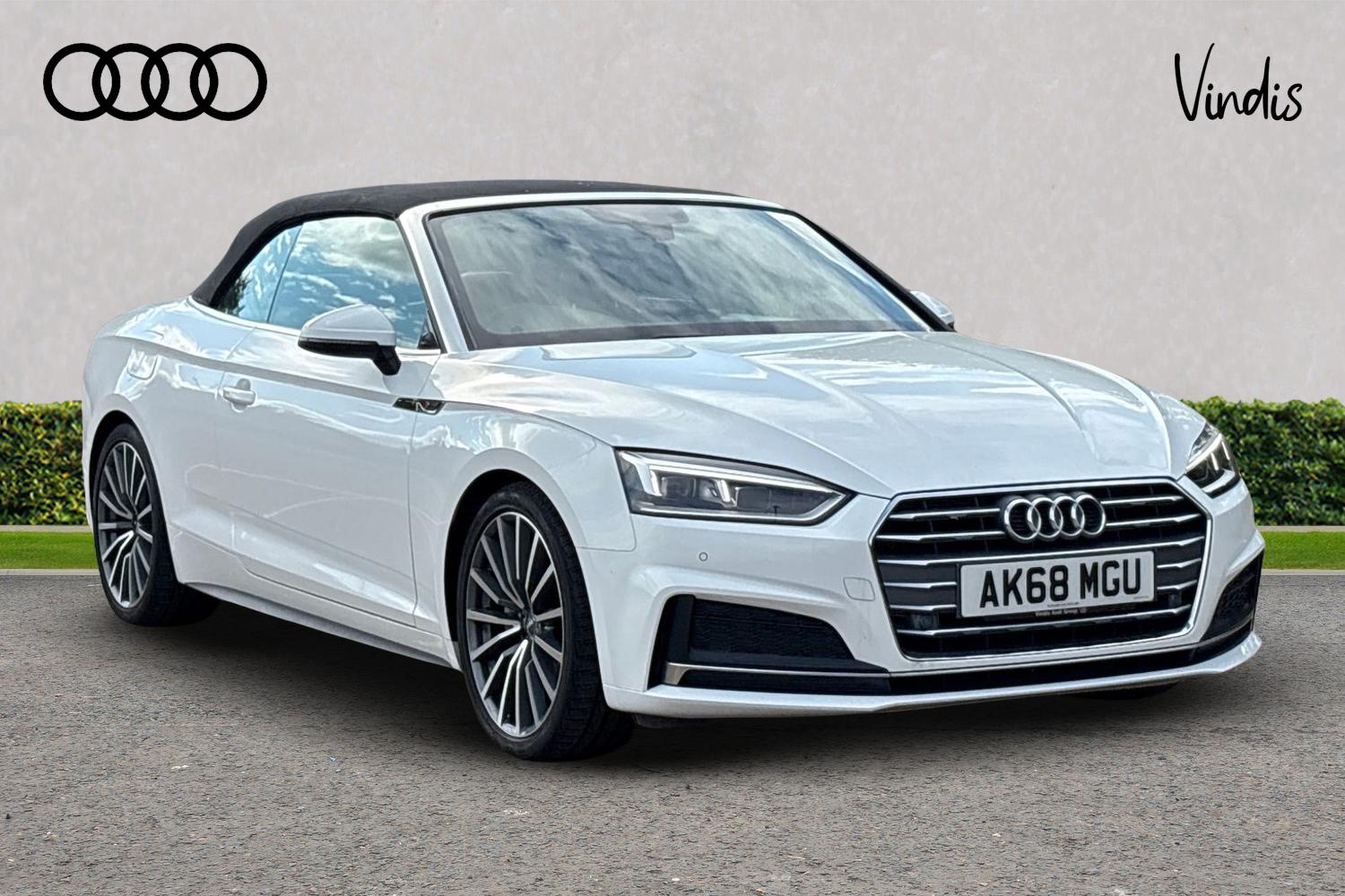 Main listing image - Audi A5 Cabriolet
